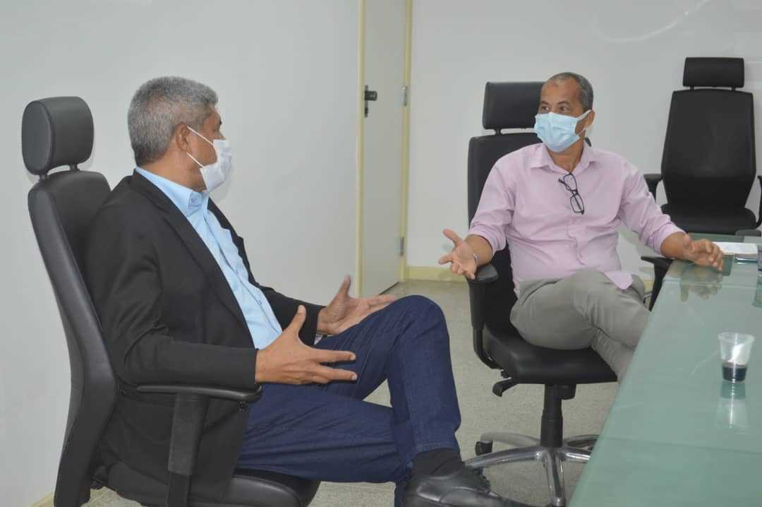 Camacã: A pedido do Prefeito Paulo do Gás, Colégio Polivalente será restruturado na área de esporte e construção de auditório